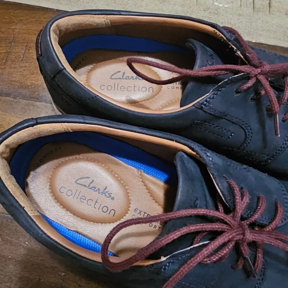 Clarks elegant leather